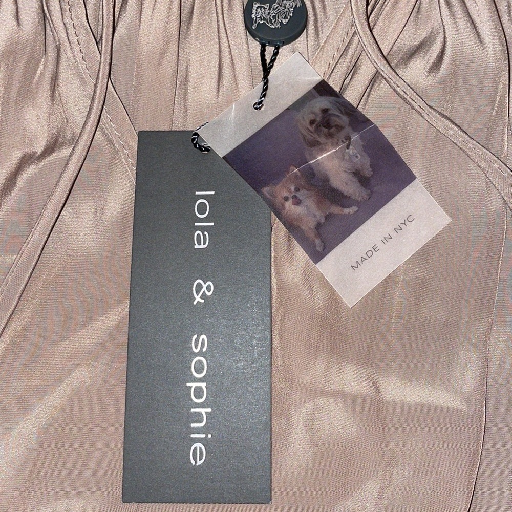 NWT.  Lola & Sophie Junior size Small. - Picture 4 of 7